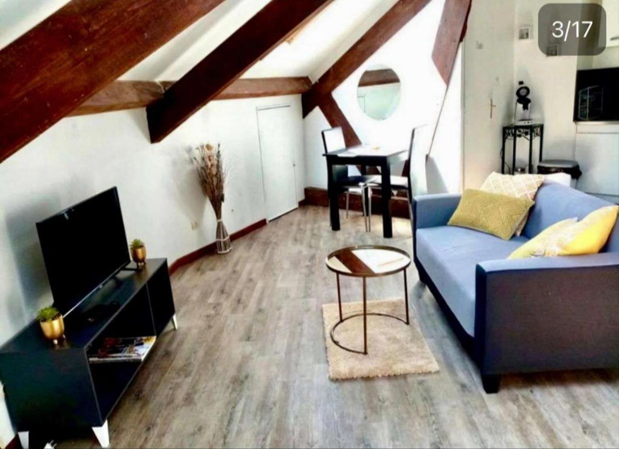 Superbe Appartement Cocooning Proche Des Thermes Vittel Ngoại thất bức ảnh