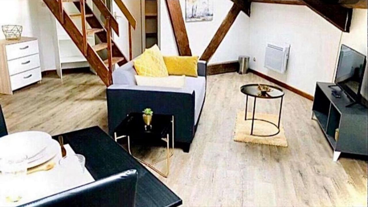 Superbe Appartement Cocooning Proche Des Thermes Vittel Ngoại thất bức ảnh